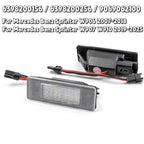 2X Rear License Plate LED Light for Mercedes Benz Sprinter W906 (2007–2018)