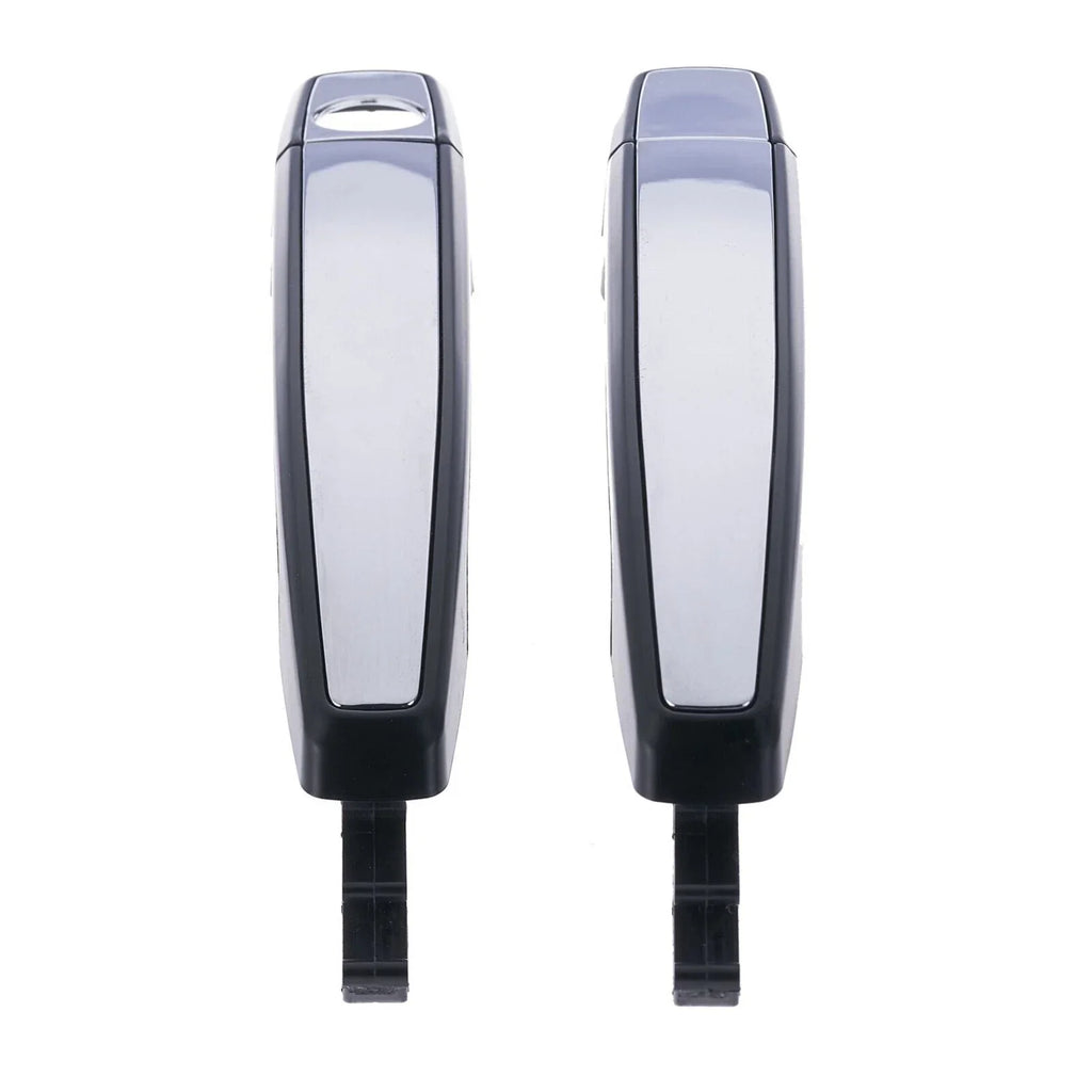 Door Handle Outer 2 x Chrome Black for Holden Colorado (2012–2020)