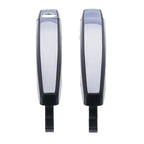 Door Handle Outer 2 x Chrome Black for Holden Colorado (2012–2020)