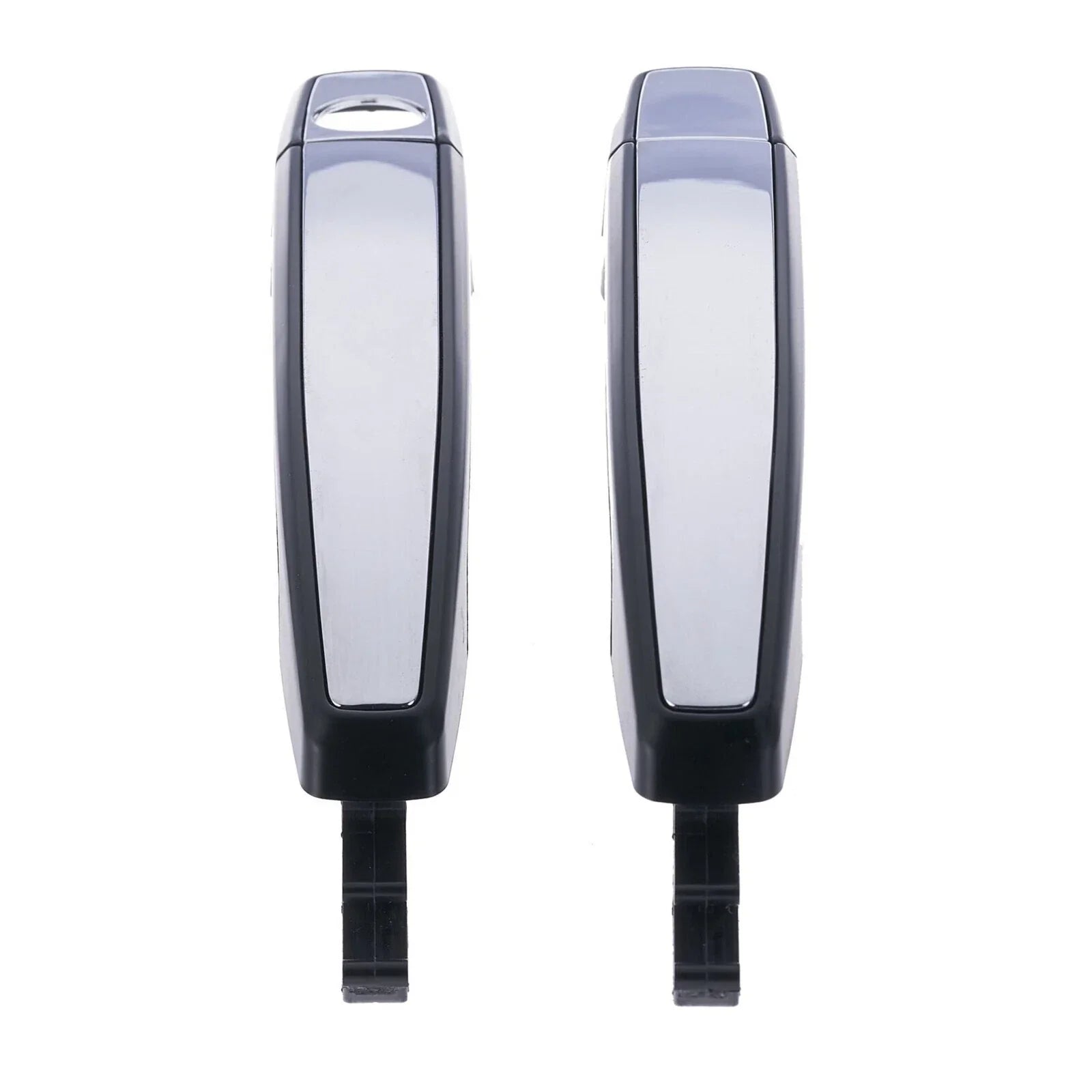 Door Handle Outer 2 x Chrome Black for Holden Colorado (2012–2020)