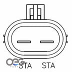 Chrome Regulator Rectifier Assembly for Harley Davidson (2002-2007)