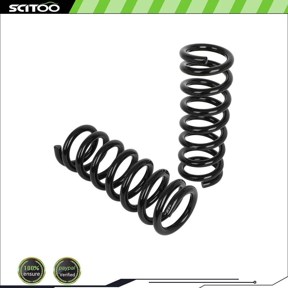 2X Front Coil Springs for Chevy Silverado 1500 Tahoe GMC Sierra Yukon (1999–2006)