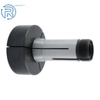3" Step Collet Fixture for Precision Lathe (1/2-20 UNC Thread)