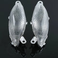Clear Front Turn Signal Indicator Lens for Suzuki Hayabusa GSXR1300 (1999–2007)