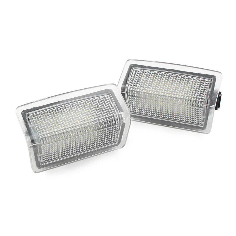 Step Courtesy Door Lights for Mercedes Benz B C E ML Class (2012-up)