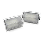 Step Courtesy Door Lights for Mercedes Benz B C E ML Class (2012-up)