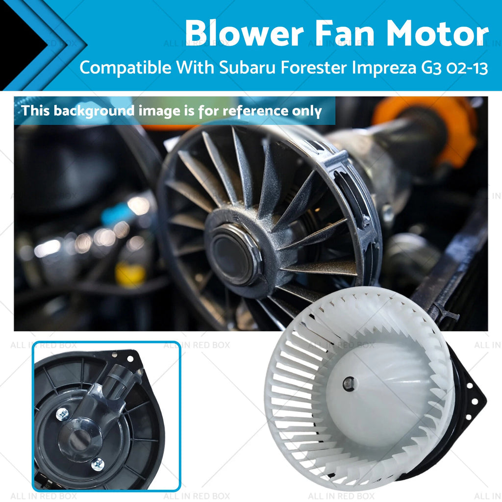 Blower Fan Motor 2 Pin for Subaru Forester, Impreza G3 (2002–2013)