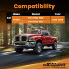 Panhard Relocation Track Bar Drop Bracket for Dodge Ram 2500 3500 (4WD)