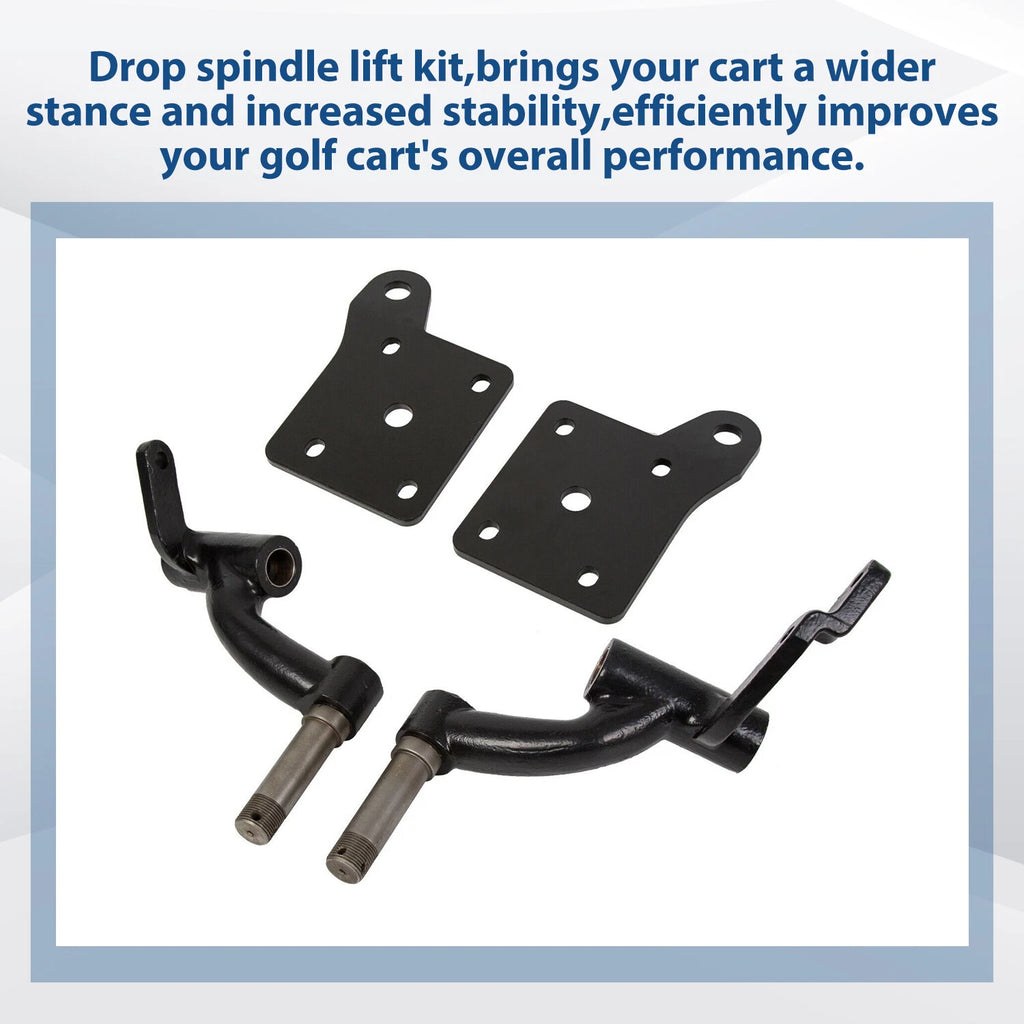 6'' Drop Spindle Lift Kit for EZGO TXT Gas/Electric (2001.5–2008.5)