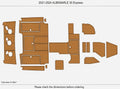 EVA Teak Deck Flooring Mat for Albemarle 30 Express (2021)