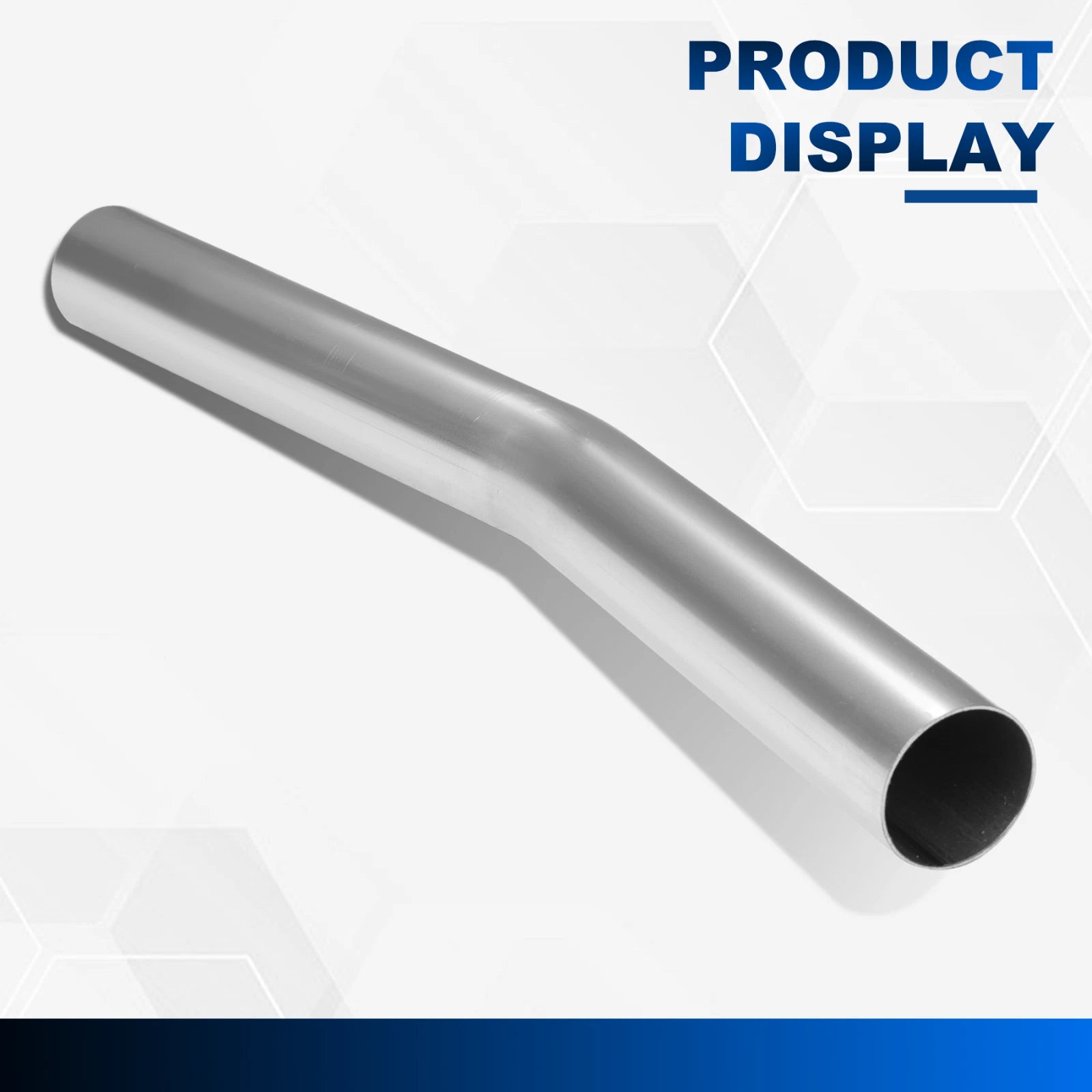 16Pcs 3 Inch Mild Steel Mandrel Exhaust System Pipes for