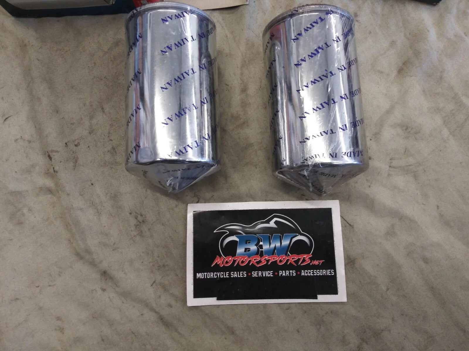 2 Extra Long Filters for Harley Davidson (CCI# 46-093)