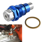Manual Cam Chain Tensioner for Husqvarna FC250 FE250 FC350 FE350 (2014–2022) Blue