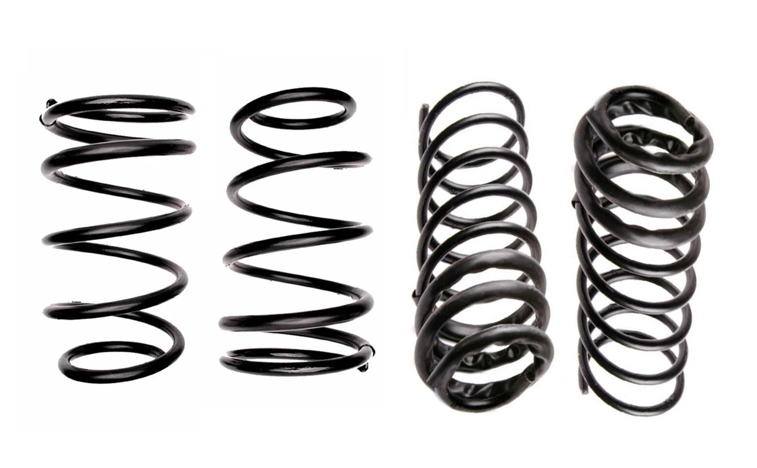 Set of 4 Coil Springs Kit for Chevy Classic Malibu Alero (1997–2005)