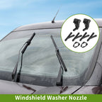 Windshield Washer Nozzle Set for Ford (No.BT4Z17603A)