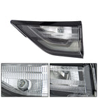 Set of 2 Black LED Tail Lights for Chevy Traverse (2018–2021)