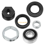 Steering Stem Bearing Seal Holder Nut & Tool Kit for Yamaha Banshee 350 (1987–2006)