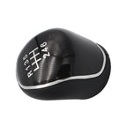 1x 6 Speed Car Shift Gear Knob for Ford C-Max Focus Mk2 Mk3 Kuga S-Max (2003-2023)