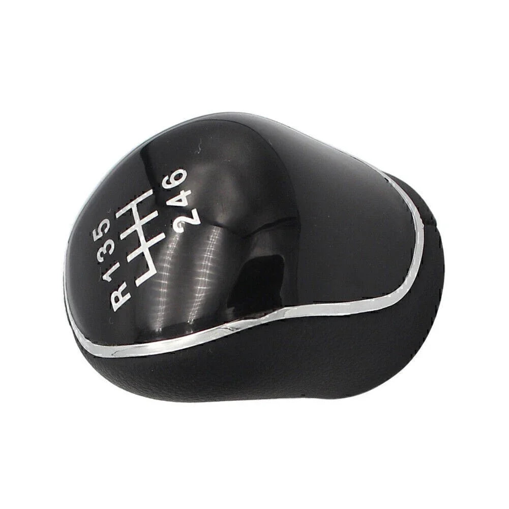 1x 6 Speed Car Shift Gear Knob for Ford C-Max Focus Mk2 Mk3 Kuga S-Max (2003-2023)