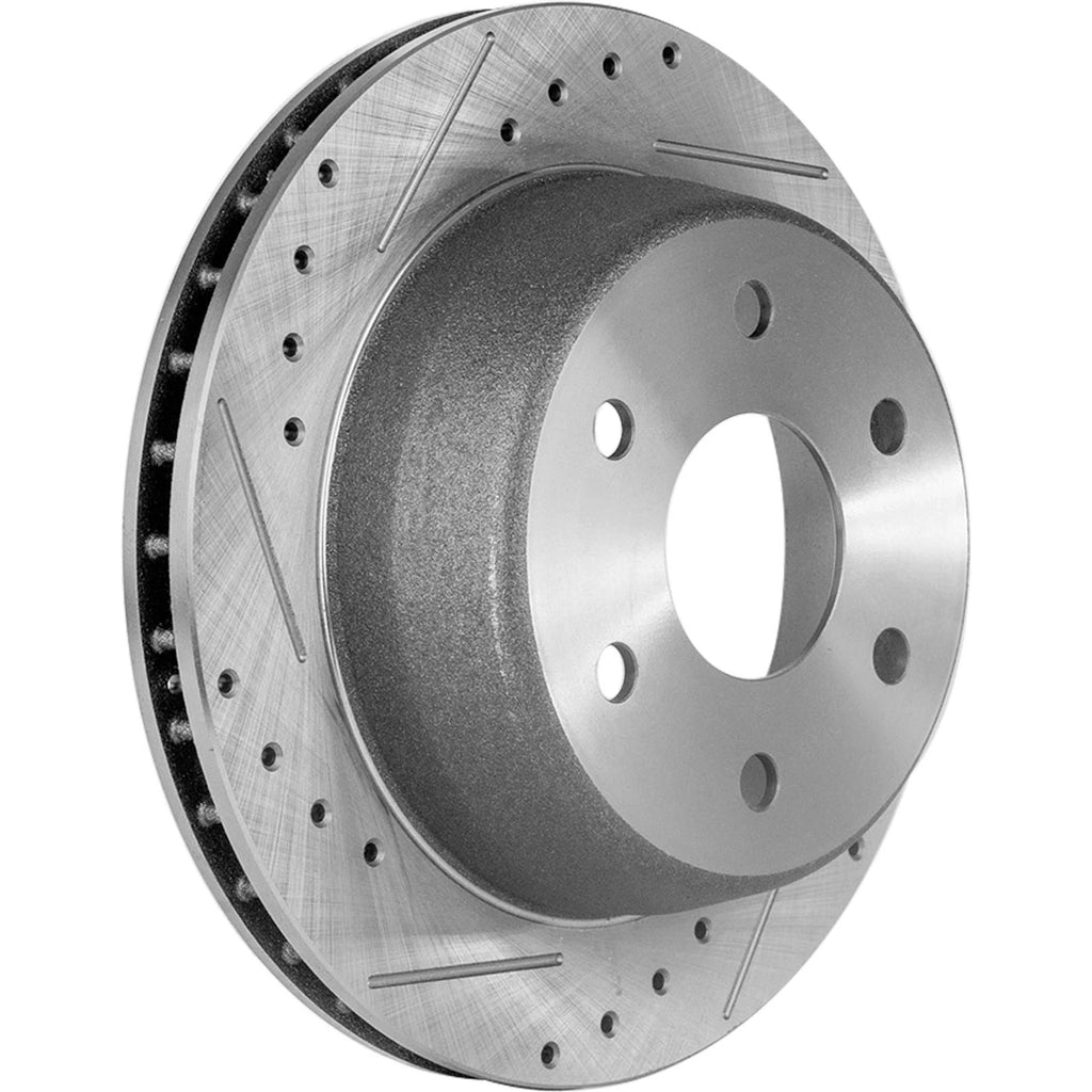 Disc Brake Rotor and Pad Kit for Chevrolet Silverado 1500 (2001–2005)