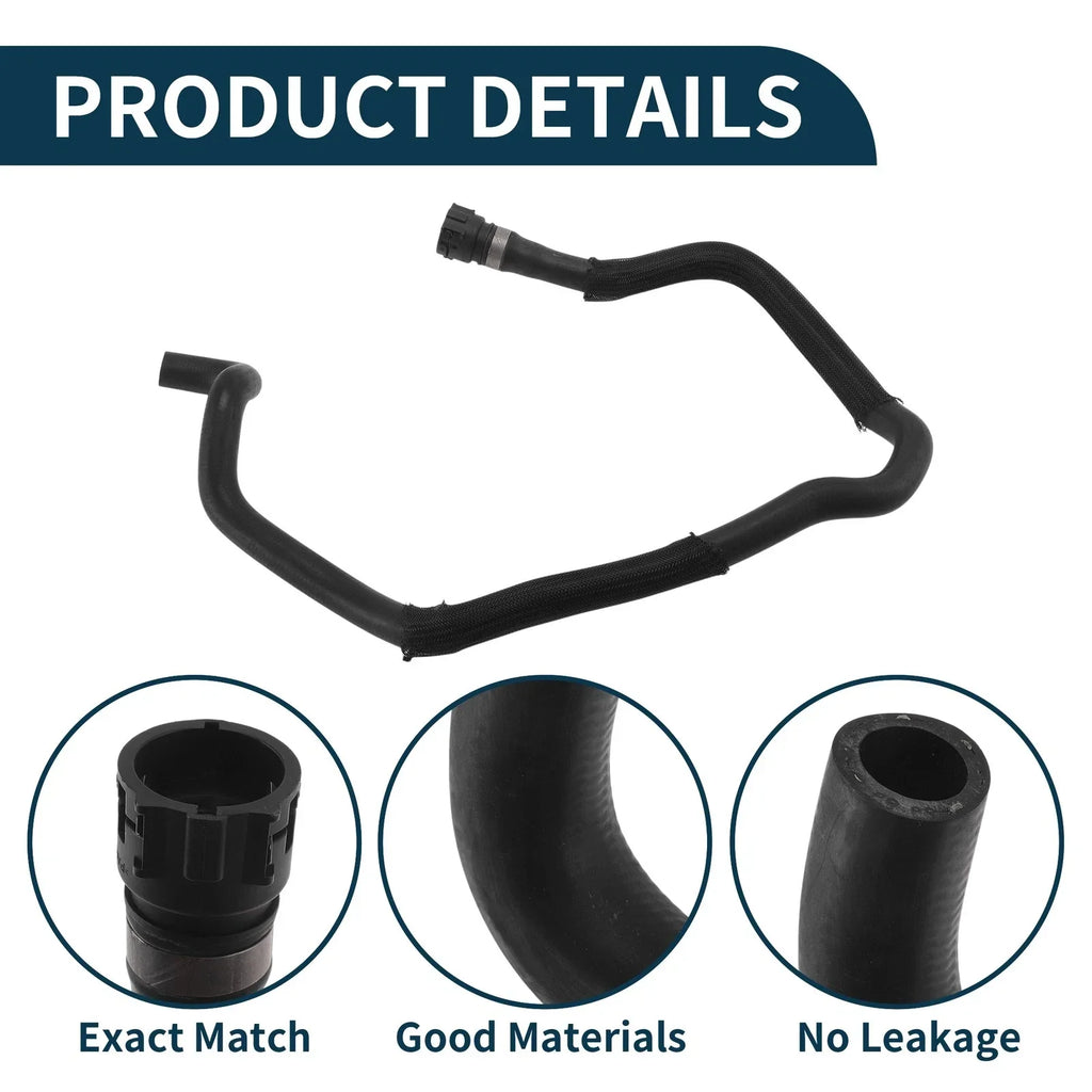 Radiator Hose for BMW X3 coolant pipe (2017 - 2017)