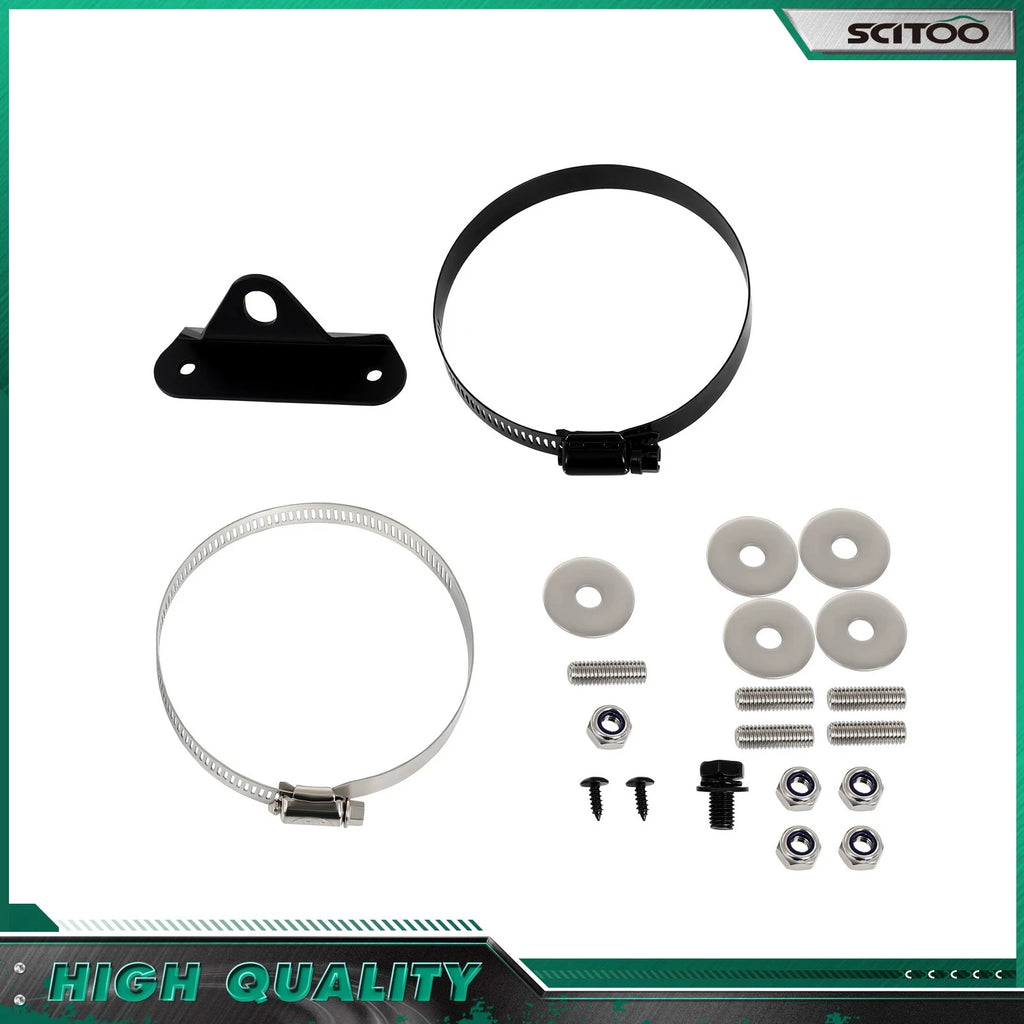 Air Intake Snorkel Kit Wedge Head Right for Toyota Hilux N80 Gun126R (2015-On)