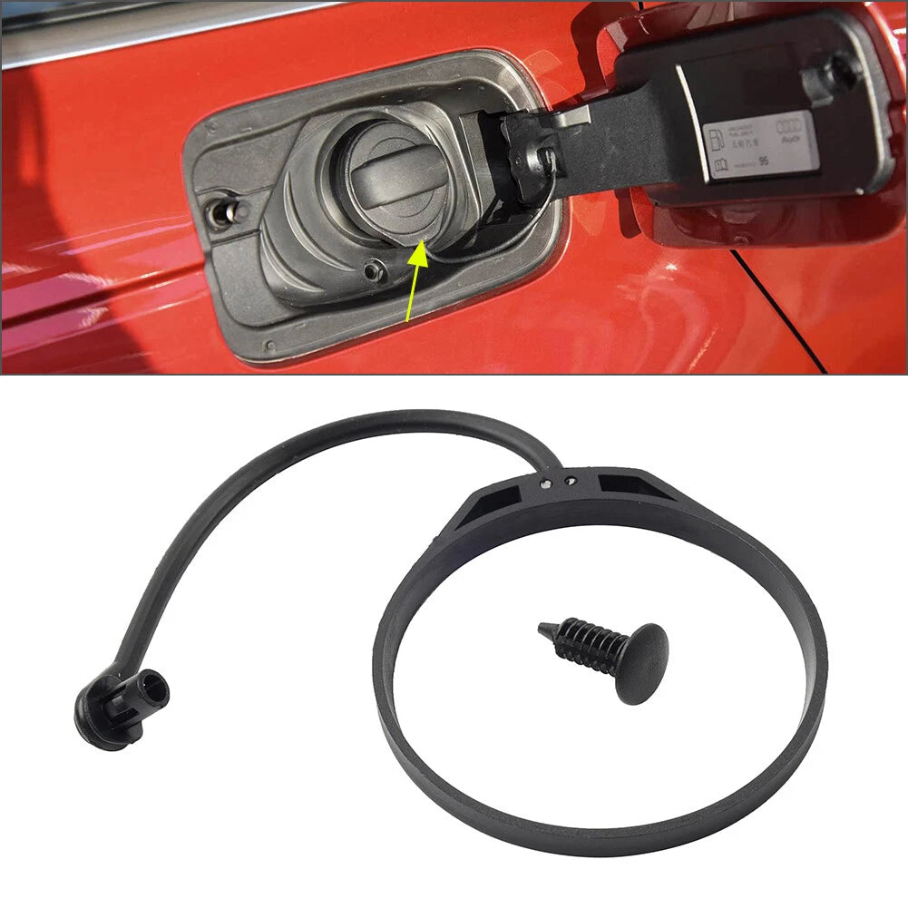 Fuel Tank Cap Retaining Strap 180201556 for Audi A6 A7 Q5, VW Tiguan, Skoda