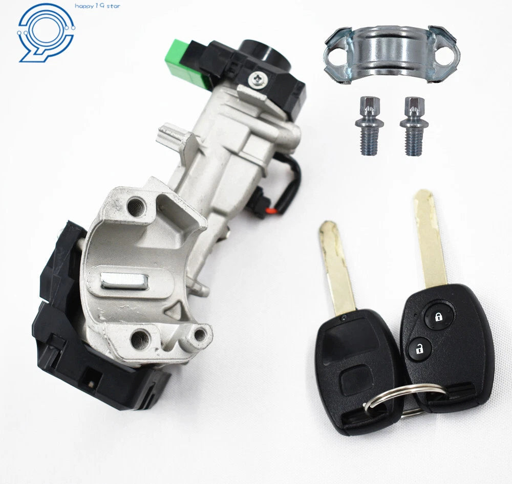 Ignition Key Switch Lock Cylinder for Honda Civic (2006–2011)
