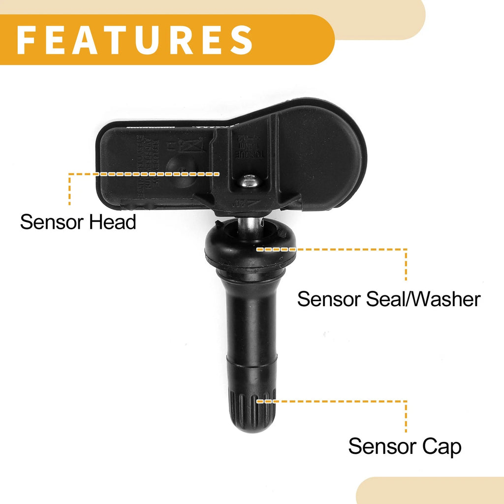 Tire Pressure Sensor for Subaru XV (2014–2017) TPMS No.28103FJ001 433MHz