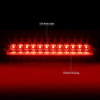 LED Third Tail Brake Light Lamp Chrome for Explorer Mountaineer (2002–2010)