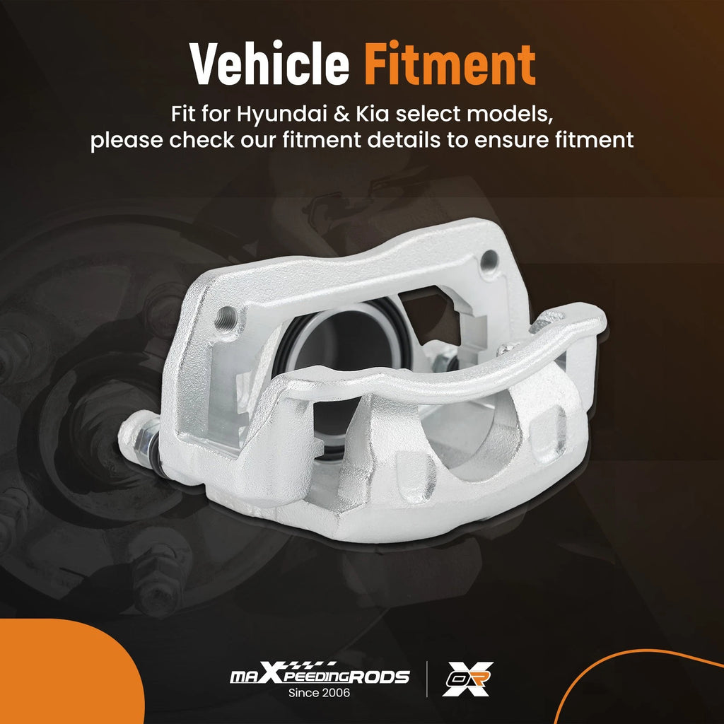 1x Brake Caliper Front Right for Hyundai Santa Fe (2010–2012) / Kia Sorento (2011–2013)
