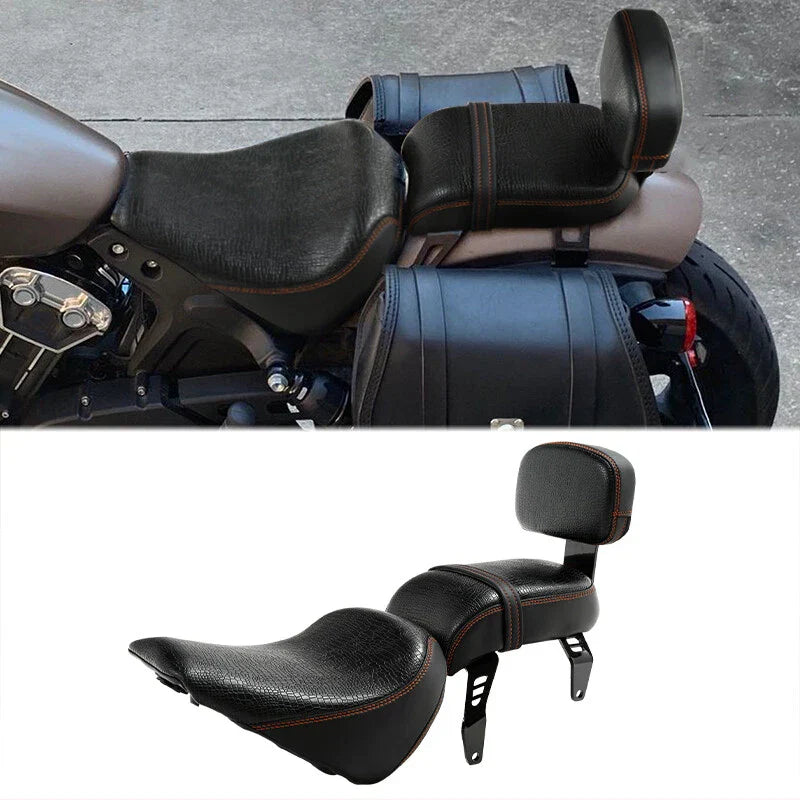 Driver & Passenger Seat Backrest for Indian Scout Bobber ABS (2018-2023)