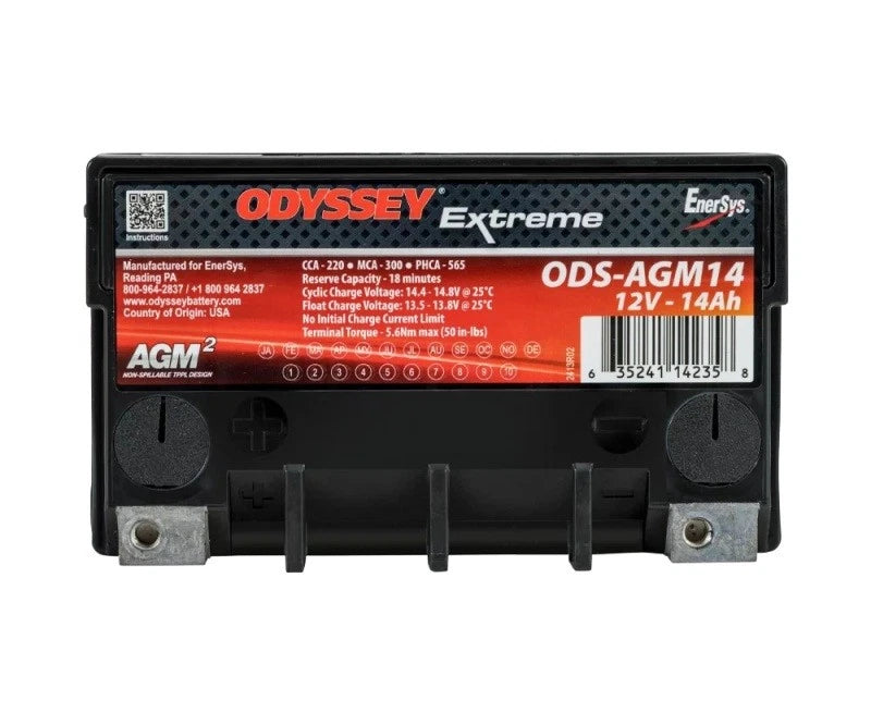 Odyssey 12V AGM Battery for Powersport Vehicles
