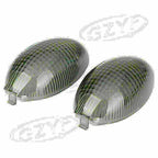 Smoke Lens Covers for DUCATI MONSTER (2006-2010) -  Front Turn Signal