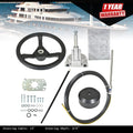 12.4" Rotary Steering System for Boat (Outboard)