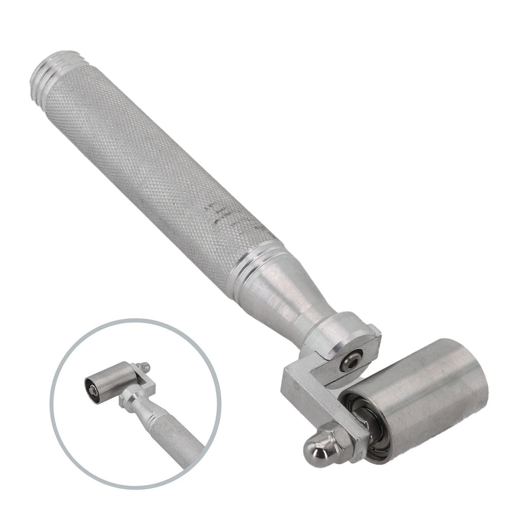 Stainless Steel Flat Pressure Roller for PVC Sheets