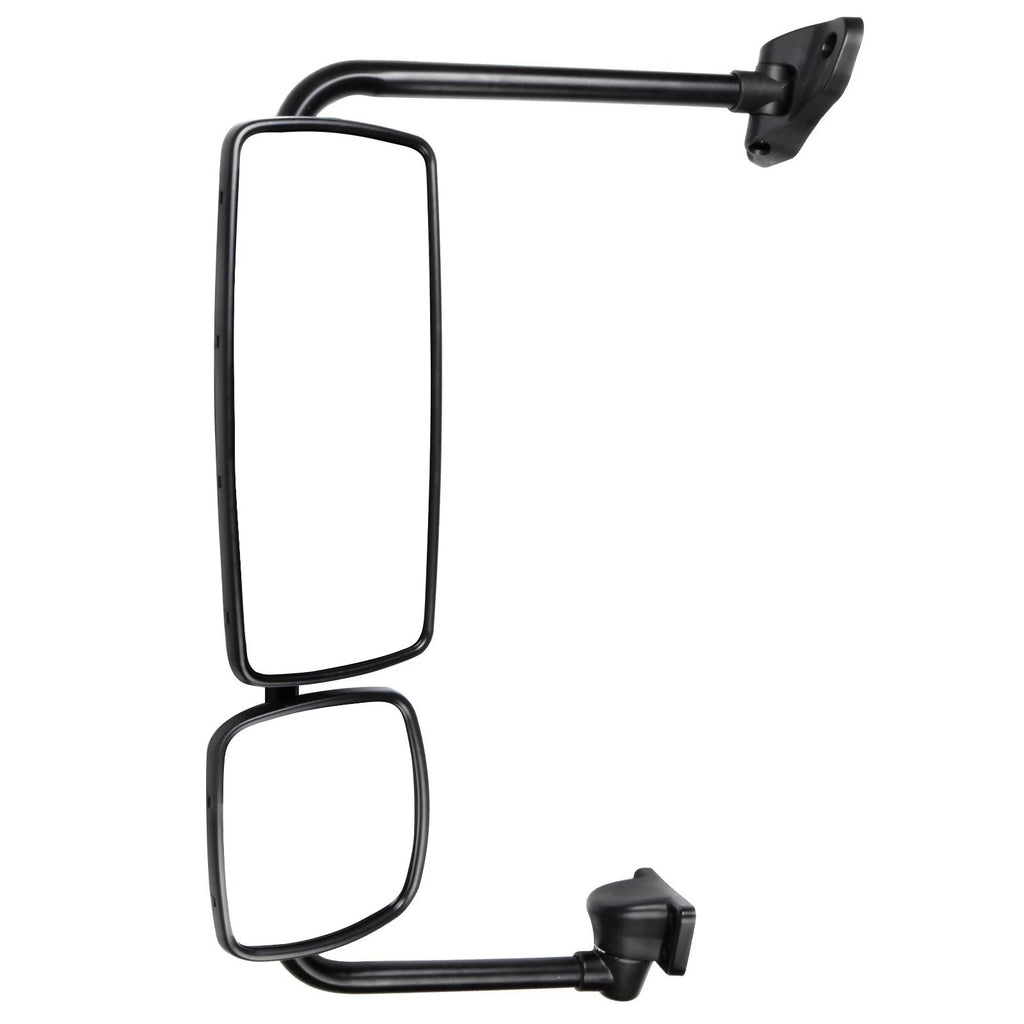 Left Hand Side View Mirror for Freightliner M2 (2003–2015) Chrome Heated