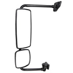 Left Hand Side View Mirror for Freightliner M2 (2003–2015) Chrome Heated
