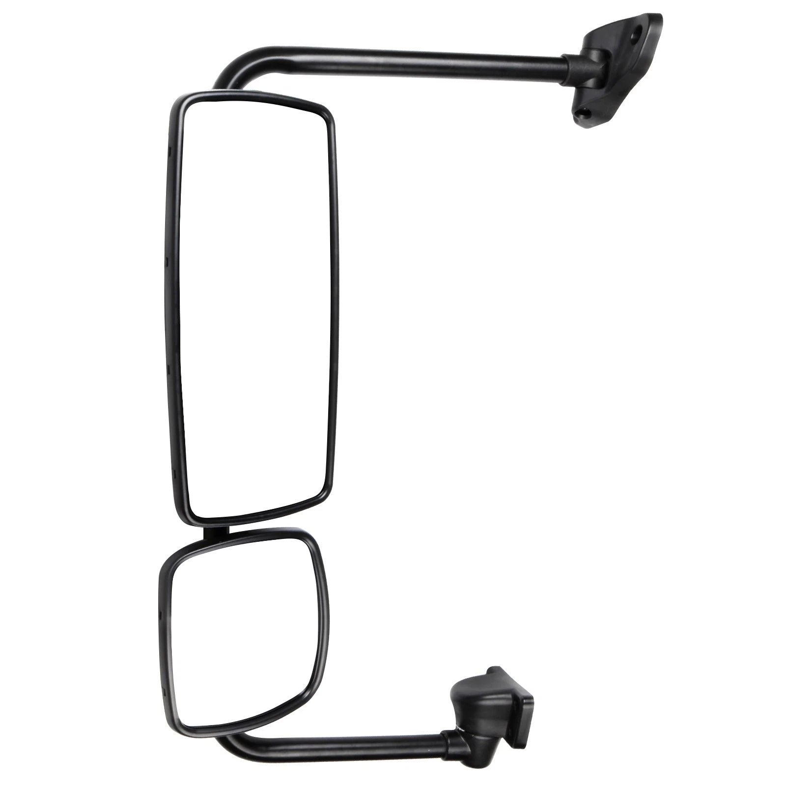 Left Hand Side View Mirror for Freightliner M2 (2003–2015) Chrome Heated