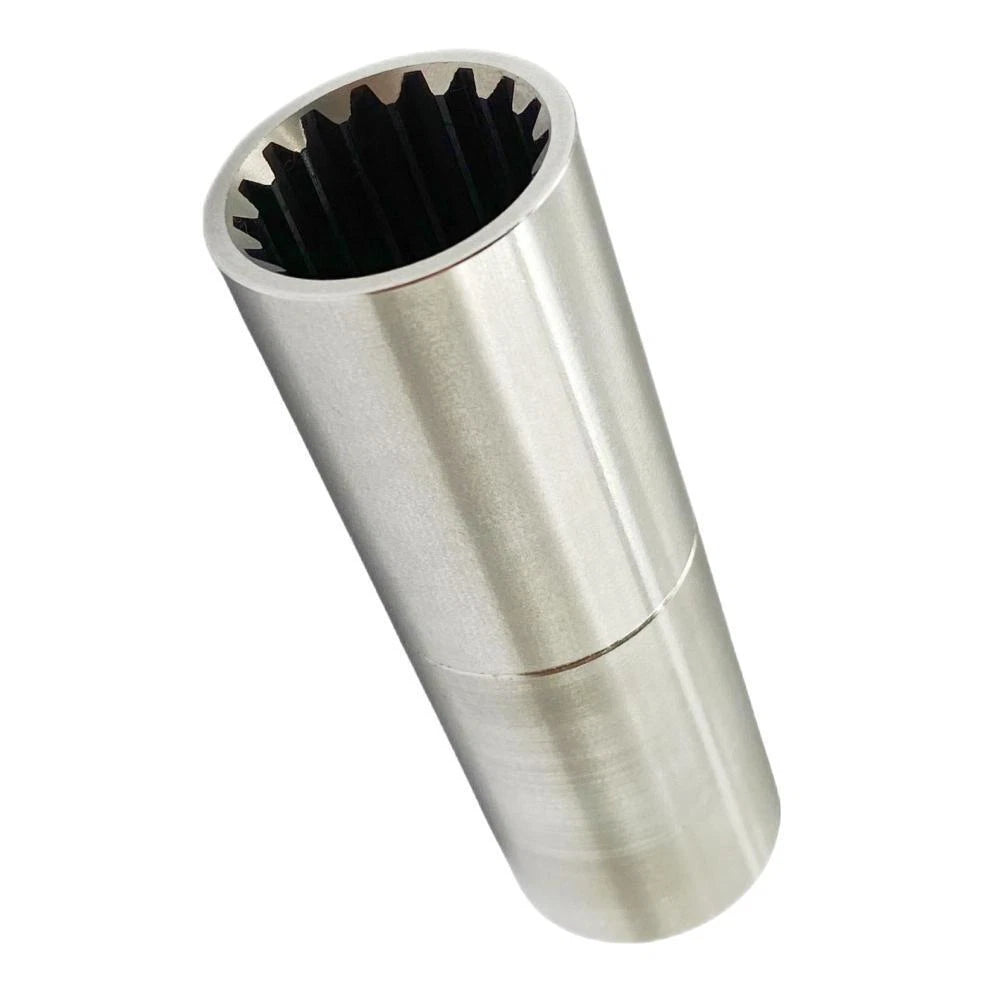 Drive Shaft Splined Sleeve Coupler for Volvo Penta SX-A DPS (Replaces 3852268, 854553)