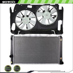 Radiator and Cooling Fan Kit for Toyota RAV4 (2006–2012)