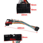 16PIN Car Audio Wiring Harness Adapter for Ford F150 Focus Edge Fusion Escape