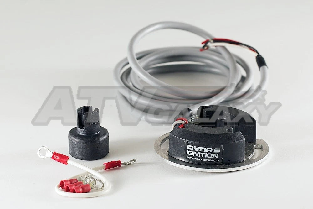Dynatek DS6-2 Electronic Ignition System Coils Wires for H-D (1970–1998)