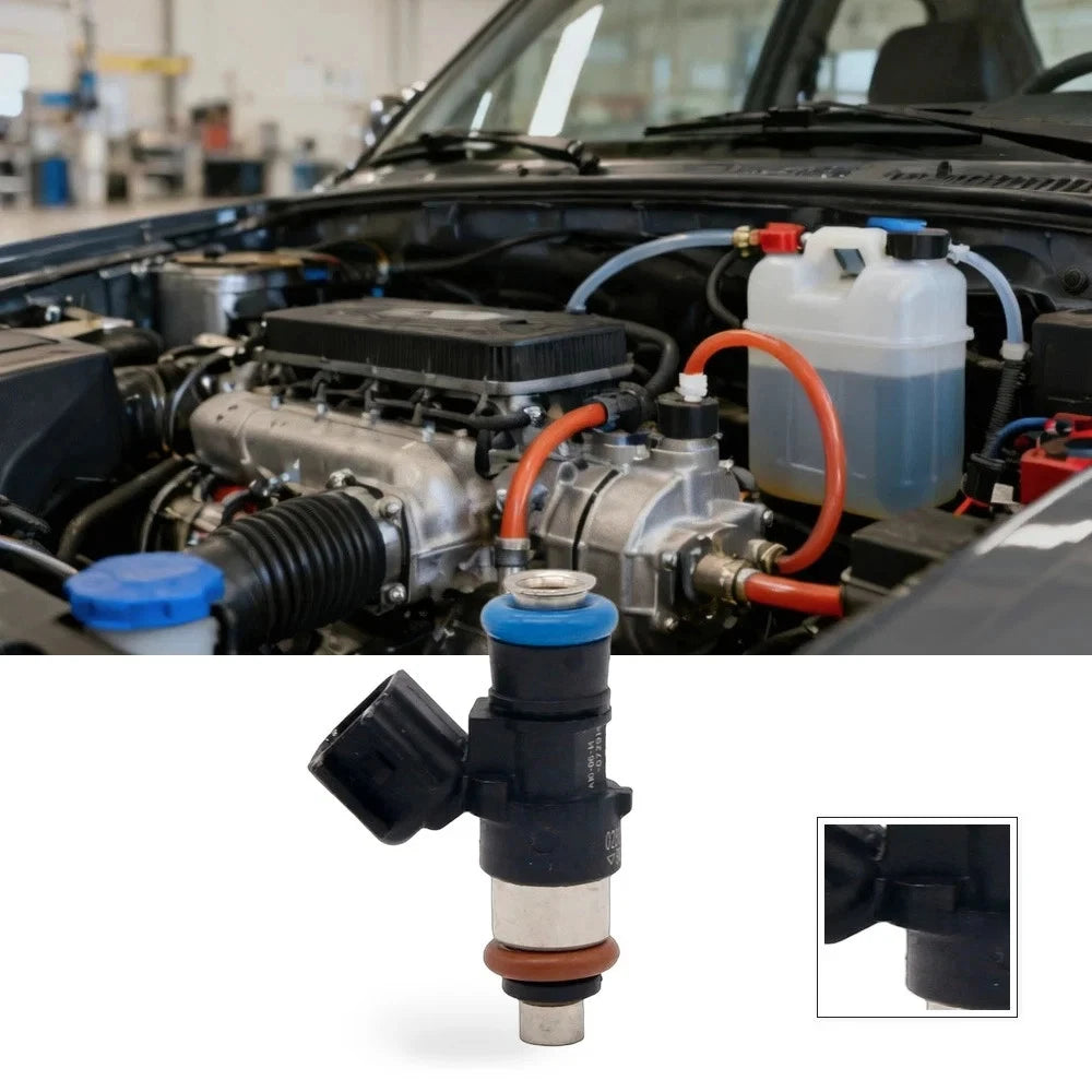 Fuel Injector Set of 4 for Ford (0280158191, CM-5188, BR3Z-9F593-B, FJ1116, BR3E-F5A)