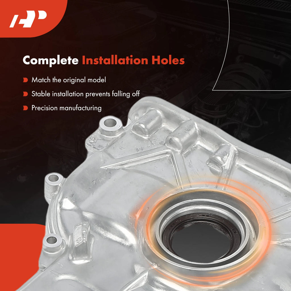 Engine Timing Cover for Hyundai Kona Sonata Tucson Veloster (2021–2023)