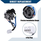 Ignition Switch Lock Cylinder W/ 2 Keys for Hyundai Elantra (2011–2016)