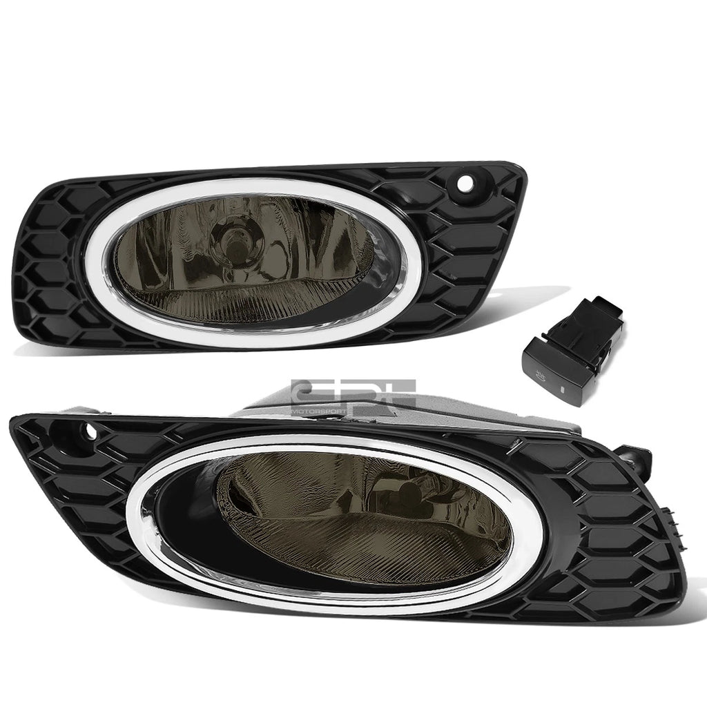 Fog Lights Pair with Switch & Wiring for Honda Civic Sedan (2012)