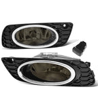 Fog Lights Pair with Switch & Wiring for Honda Civic Sedan (2012)