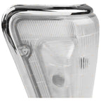 2 x LH+RH Chrome Corner Indicator Lights for Toyota Hilux (1994–1997)