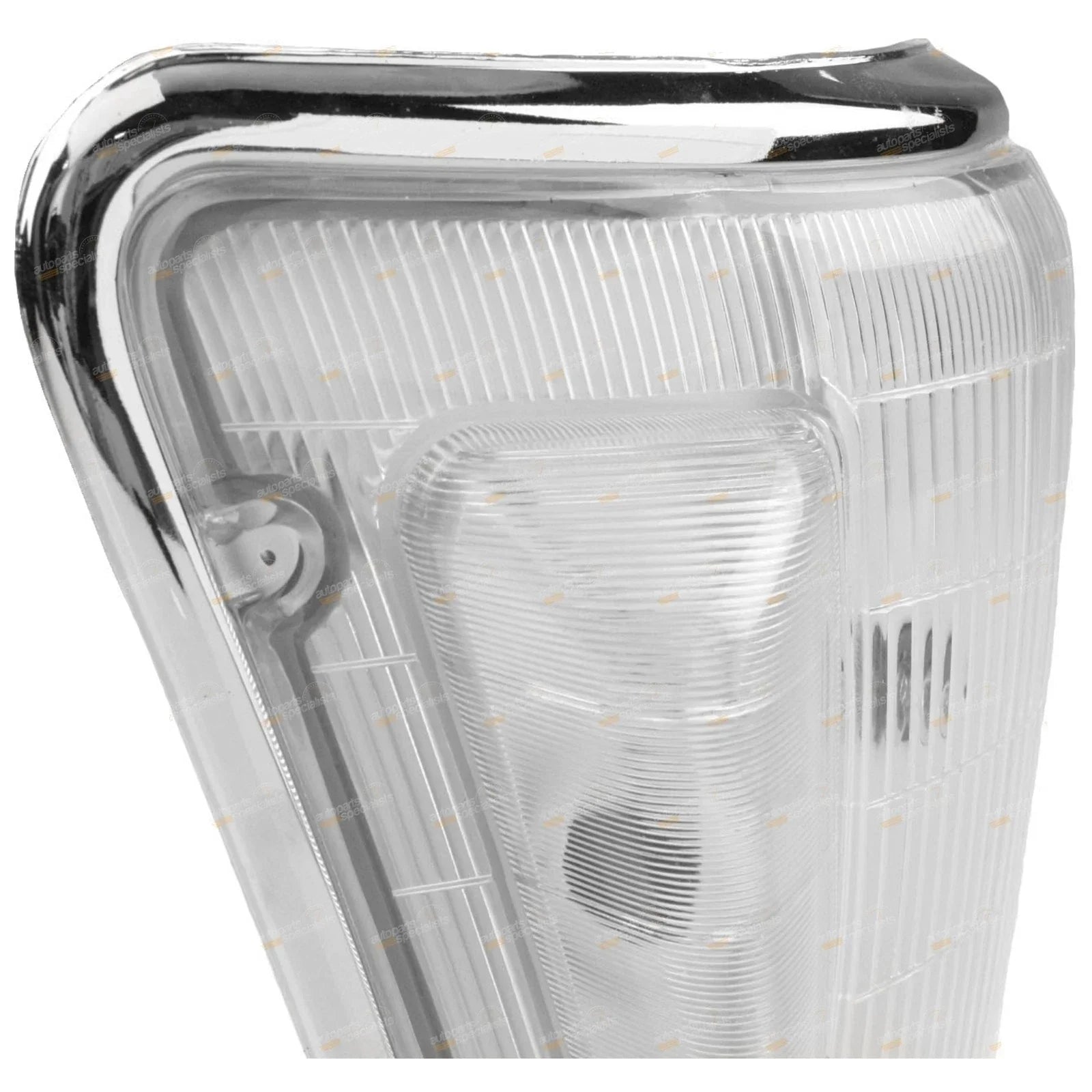 2 x LH+RH Chrome Corner Indicator Lights for Toyota Hilux (1994–1997)